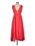 Lulus 100% Polyester Red Cocktail Dress Size S - photo 1