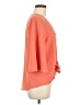 Unbranded 100% Polyester Orange 3/4 Sleeve Blouse Size M - photo 4
