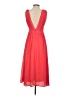 Lulus 100% Polyester Red Cocktail Dress Size S - photo 2