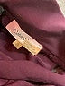 Calvin Klein Burgundy Sleeveless Blouse Size S - photo 7
