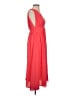 Lulus 100% Polyester Red Cocktail Dress Size S - photo 4