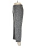 Max Mara Tweed Gray Casual Pants Size L (estimated) - photo 5