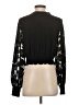 Maurices Black Long Sleeve Blouse Size M - photo 2
