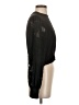 Maurices Black Long Sleeve Blouse Size M - photo 4
