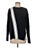 Athleta Stripes Black Blue Pullover Sweater Size XS - photo 1