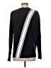 Athleta Stripes Black Blue Pullover Sweater Size XS - photo 2