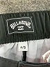 Billabong Black Board Shorts Size 4 - photo 3