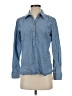 Talbots Blue Long Sleeve Button-Down Shirt Size S - photo 1