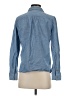 Talbots Blue Long Sleeve Button-Down Shirt Size S - photo 2
