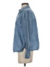 Talbots Blue Long Sleeve Button-Down Shirt Size S - photo 5