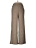 Encounter Chevron-herringbone Brown Casual Pants Size M - photo 1