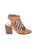 Vince Camuto Tan Brown Ankle Boots Size 6 1/2 (wide) - photo 1