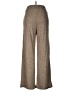 Encounter Chevron-herringbone Brown Casual Pants Size M - photo 2