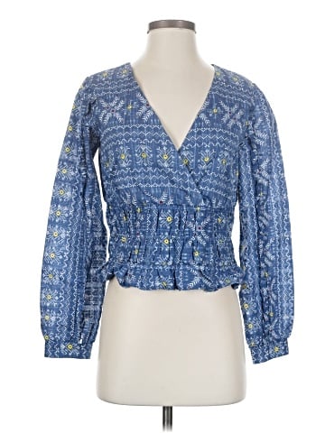 Forever That Girl for Anthropologie Long Sleeve Blouse (view 1)