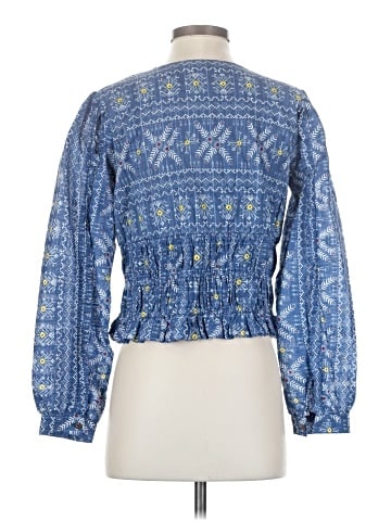 Forever That Girl for Anthropologie Long Sleeve Blouse (view 2)