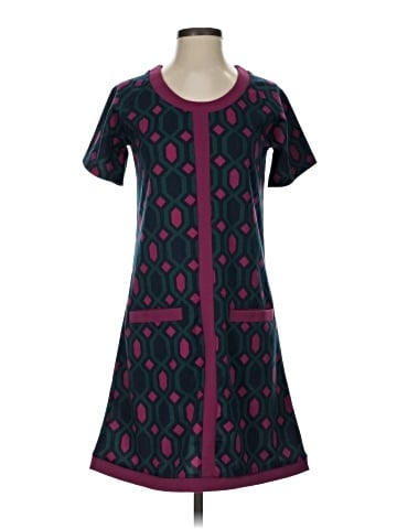 V Fish Casual Dress (view 1)