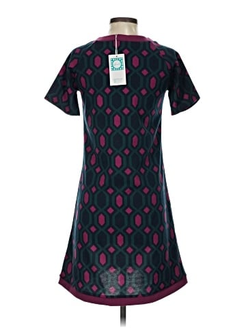 V Fish Casual Dress (view 2)