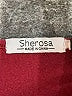 Sherosa Burgundy Short Sleeve Top Size XL - photo 7