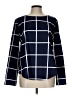 Shein Blue Long Sleeve Blouse Size 12 - photo 1
