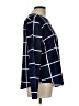 Shein Blue Long Sleeve Blouse Size 12 - photo 4
