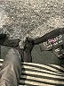 Topshop Stripes Gray Casual Dress Size 8 - photo 7