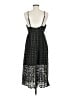 Aqua 100% Polyester Black Cocktail Dress Size M - photo 2