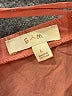 E&M Collection Orange Sleeveless Blouse Size L - photo 7