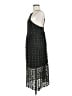Aqua 100% Polyester Black Cocktail Dress Size M - photo 5