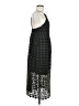 Aqua 100% Polyester Black Cocktail Dress Size M - photo 4