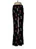 Forever 21 Floral Black Casual Pants Size M - photo 1