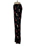 Forever 21 Floral Black Casual Pants Size M - photo 5