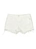 FRAME Denim White Shorts Size 32 waist - photo 1
