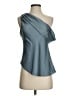 Jonathan Simkhai Teal Sleeveless Blouse Size XS - photo 1