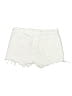 FRAME Denim White Shorts Size 32 waist - photo 2