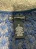 New Directions Blue Sleeveless Top Size 1X - photo 7