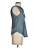 Jonathan Simkhai Teal Sleeveless Blouse Size XS - photo 4