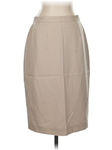 Escada by Margaretha Ley Wool Skirt (view 1)