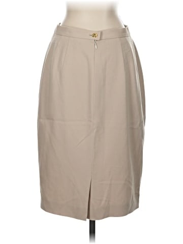 Escada by Margaretha Ley Wool Skirt (view 2)