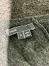 Vince. Gray Wool Pullover Sweater Size S - photo 6