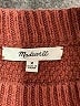 Madewell Brown Pullover Sweater Size M - photo 7