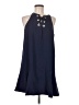 Parker 100% Polyester Blue Casual Dress Size M - photo 1