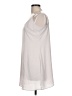 ALLSAINTS 100% Polyester Silver Casual Dress Size 10 - photo 5