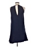 Parker 100% Polyester Blue Casual Dress Size M - photo 2