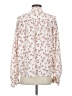 FRAME Ivory Long Sleeve Blouse Size S - photo 2