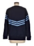 Sail to Sable 100% Cotton Stripes Blue Sweatshirt Size M - photo 2