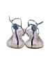 Pelle Blue Purple Sandals Size 6 - photo 2