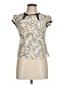 Nanette Lepore Ivory Sleeveless Blouse Size 8 - photo 1