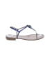 Pelle Blue Purple Sandals Size 6 - photo 1