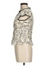 Nanette Lepore Ivory Sleeveless Blouse Size 8 - photo 5