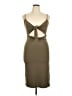 Sky Tan Cocktail Dress Size 1X - photo 1